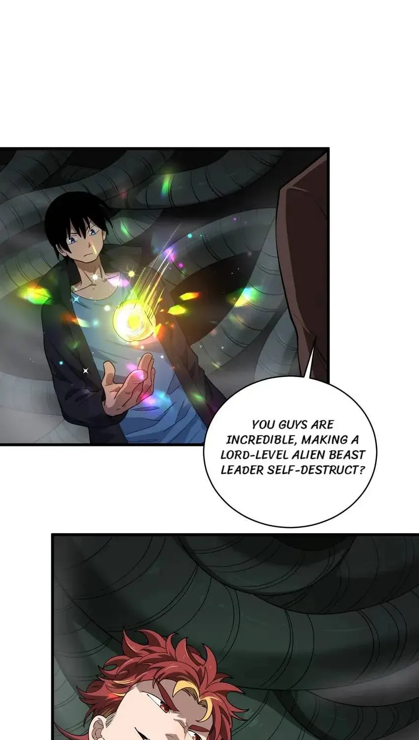 I'm From Alien Space Chapter 33 page 57 - 