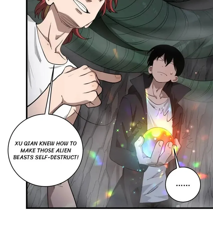 I'm From Alien Space Chapter 33 page 58 - 