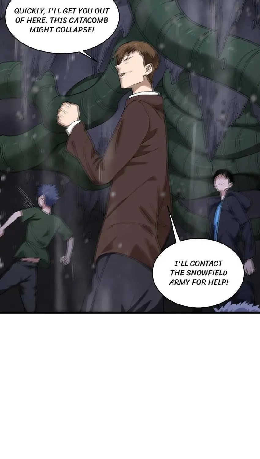 I'm From Alien Space Chapter 33 page 60 - 