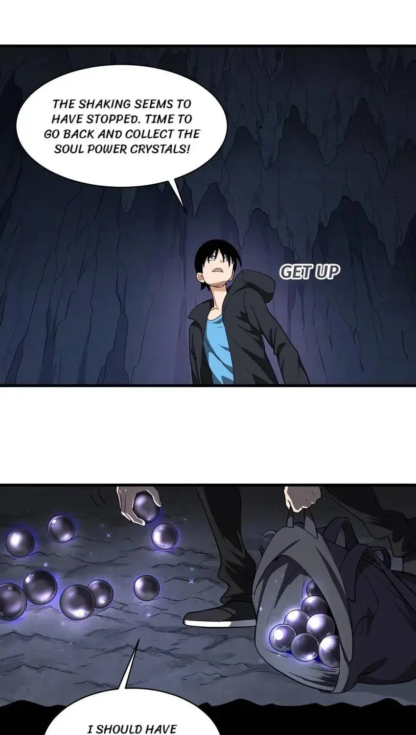 I'm From Alien Space Chapter 33 page 7 - 