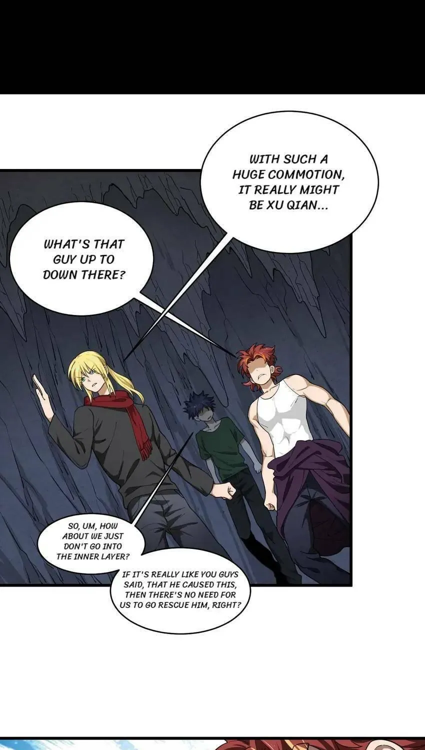 I'm From Alien Space Chapter 33 page 9 - 