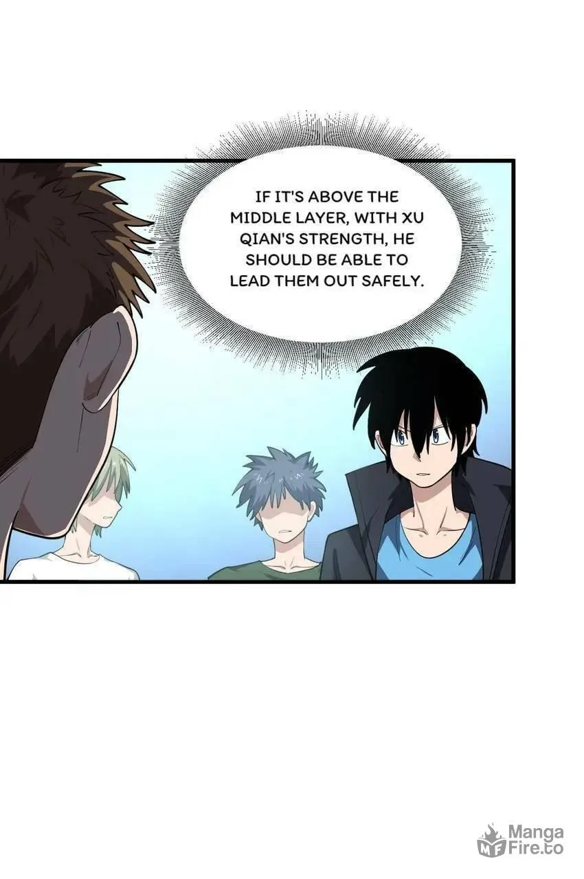 I'm From Alien Space Chapter 34 page 13 - 