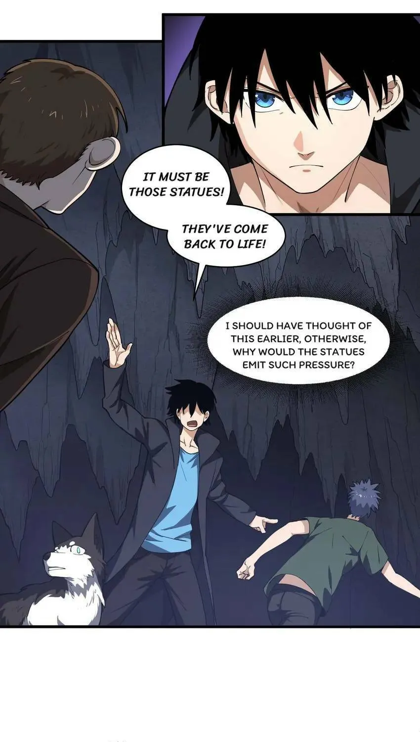 I'm From Alien Space Chapter 34 page 27 - 