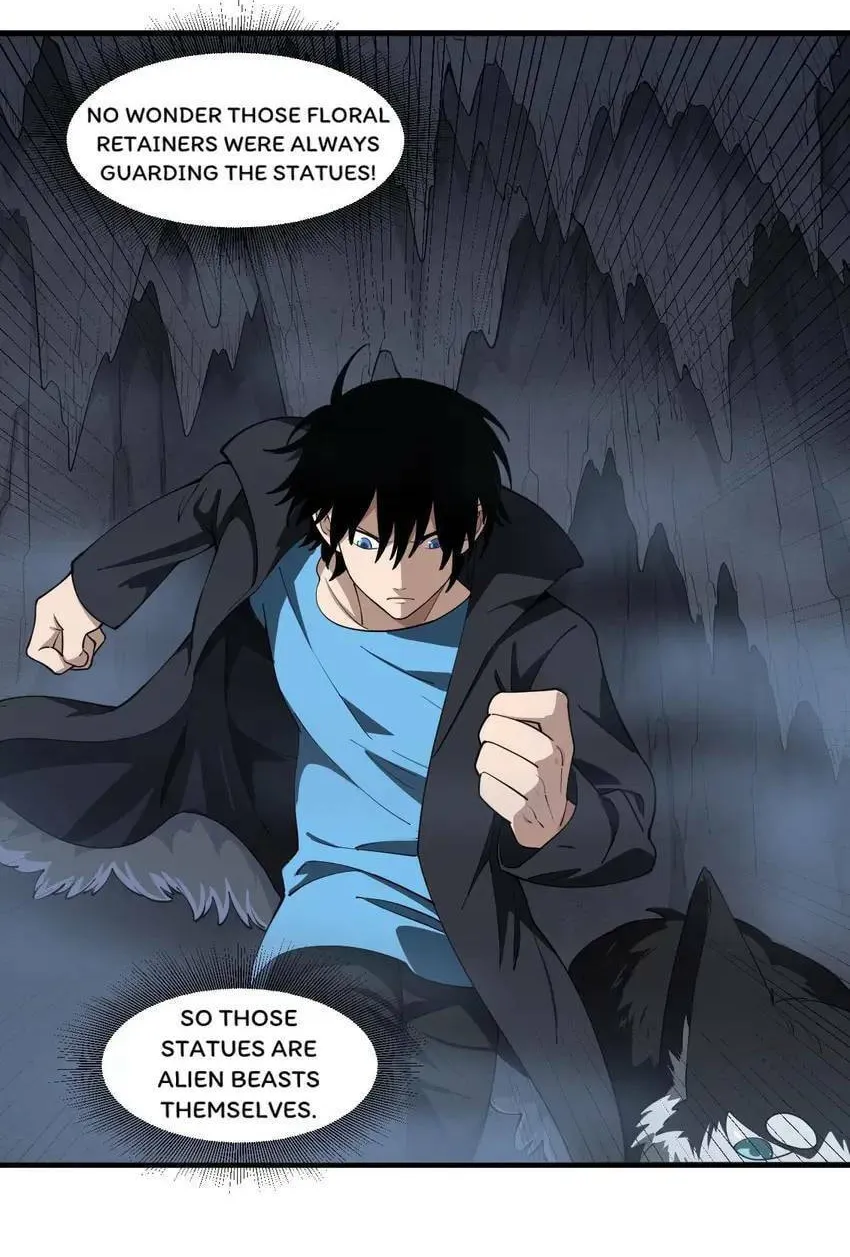 I'm From Alien Space Chapter 34 page 28 - 