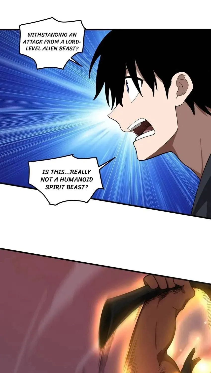 I'm From Alien Space Chapter 34 page 56 - 