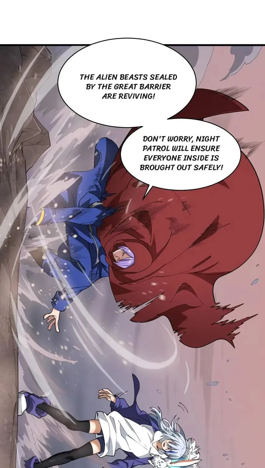 I'm From Alien Space Chapter 34 page 8 - 