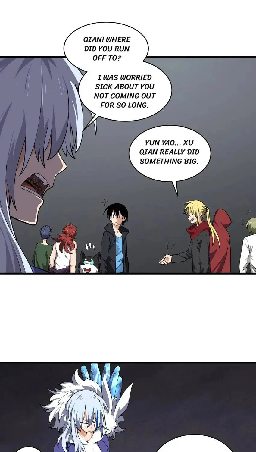 I'm From Alien Space Chapter 34 page 77 - 