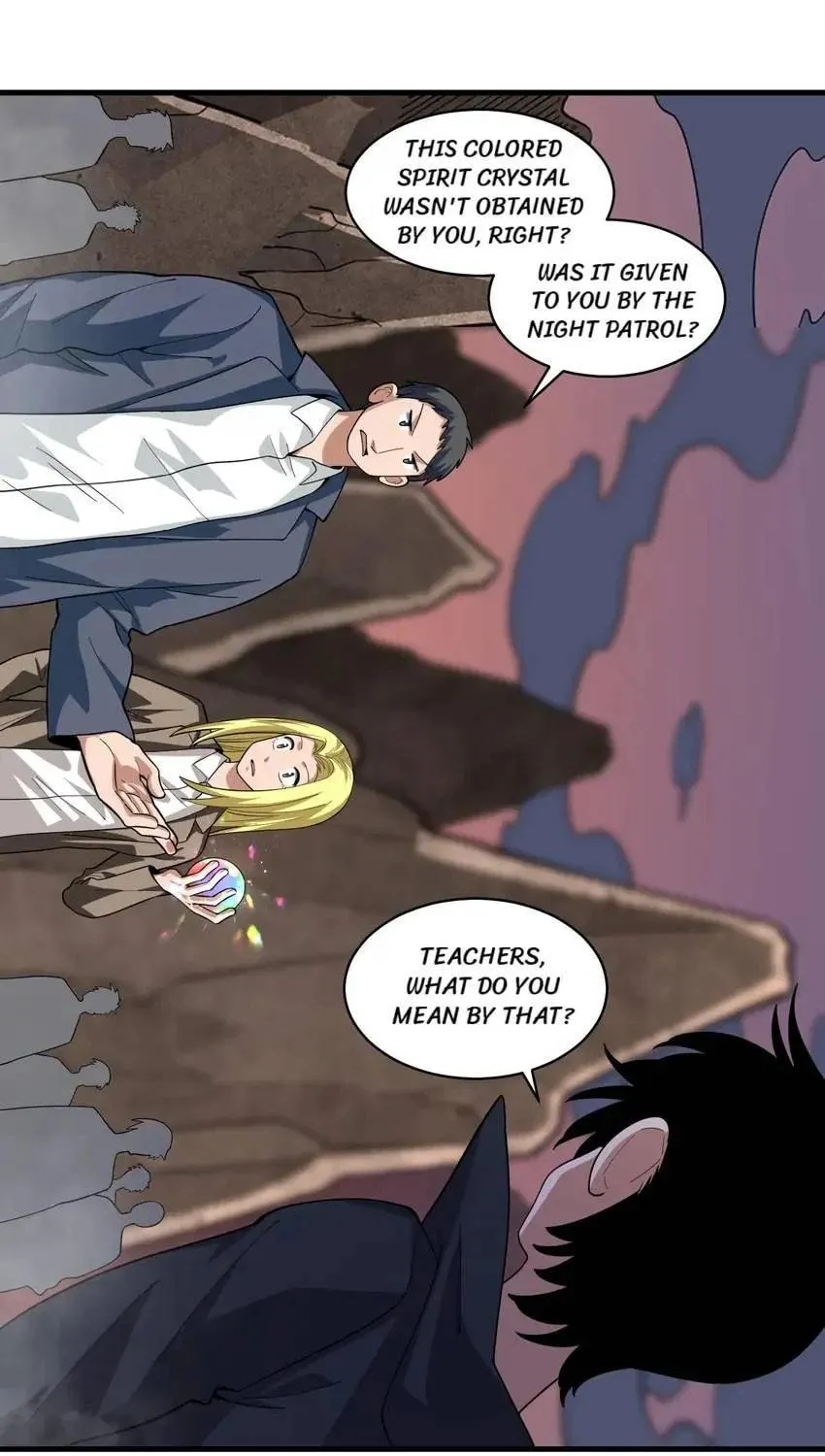 I'm From Alien Space Chapter 35 page 11 - 
