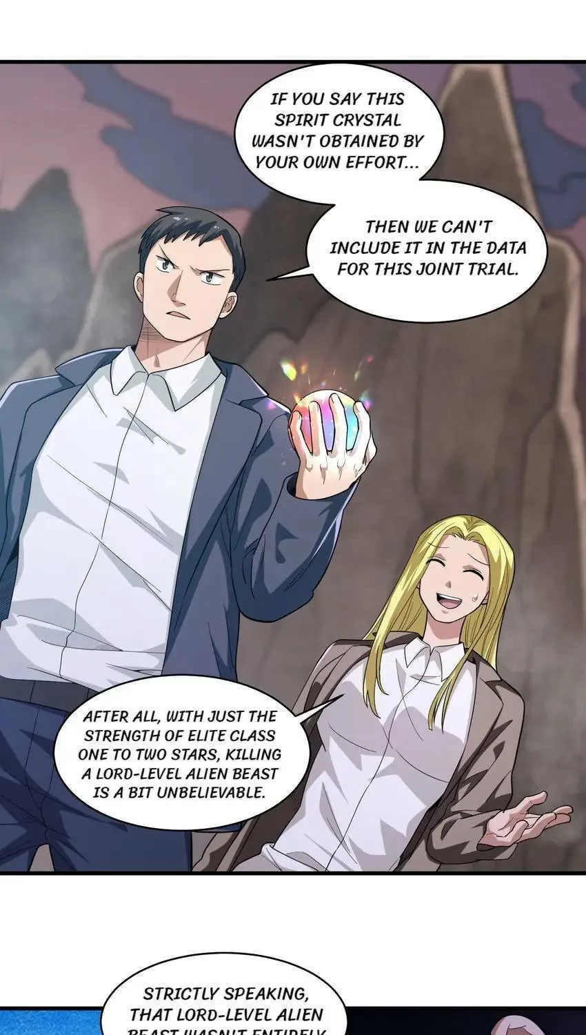I'm From Alien Space Chapter 35 page 13 - 