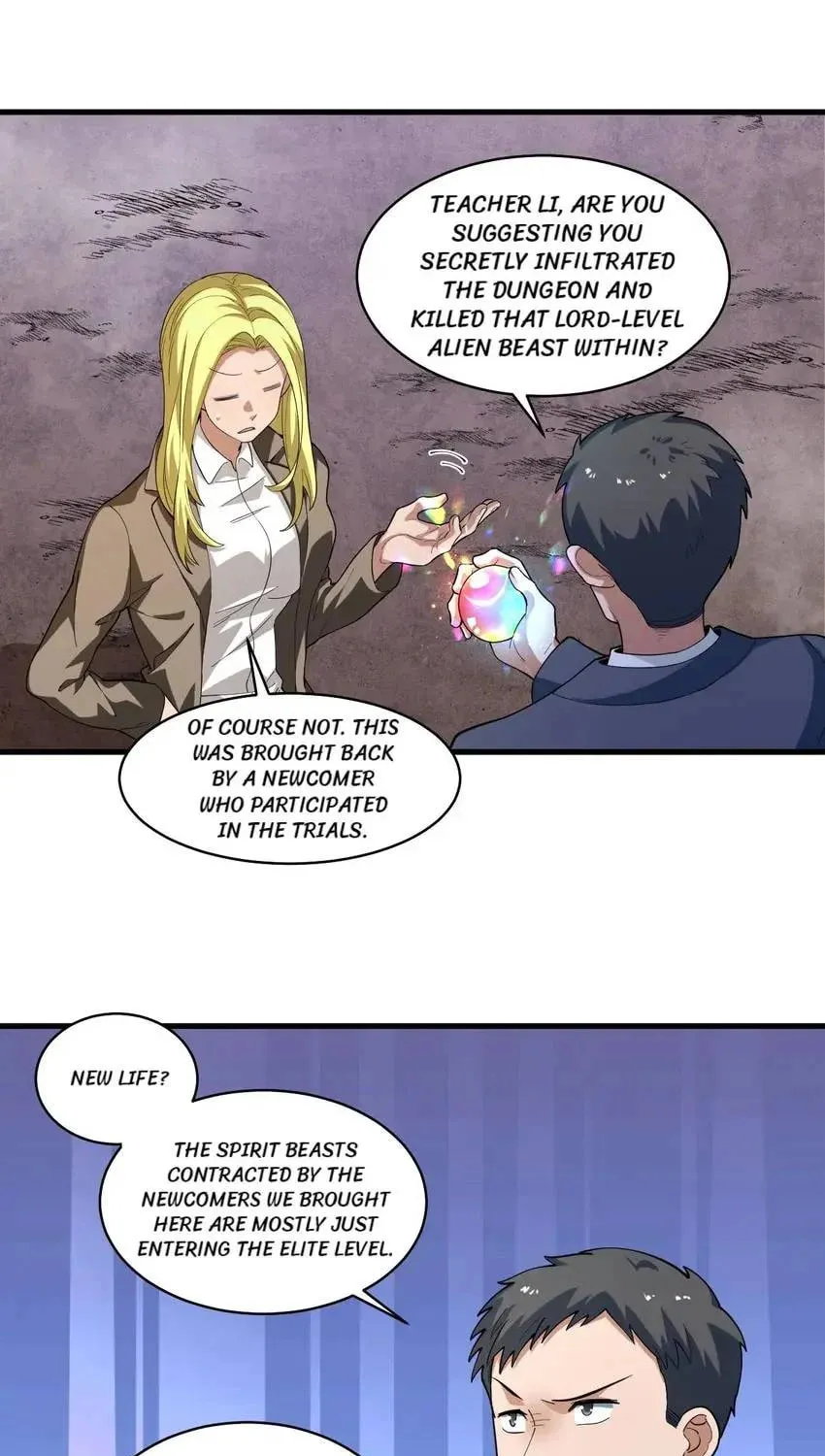 I'm From Alien Space Chapter 35 page 3 - 