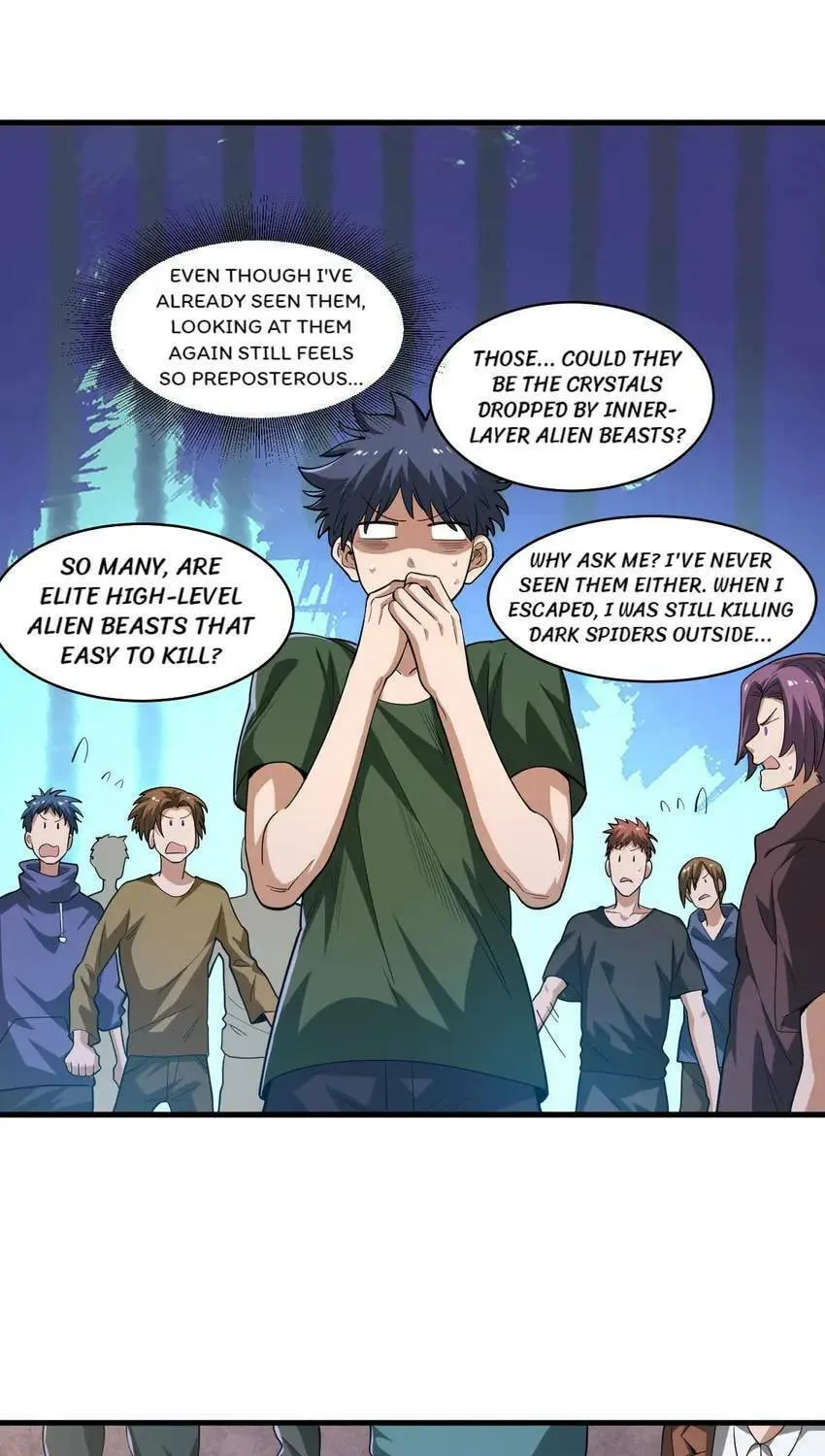 I'm From Alien Space Chapter 35 page 30 - 