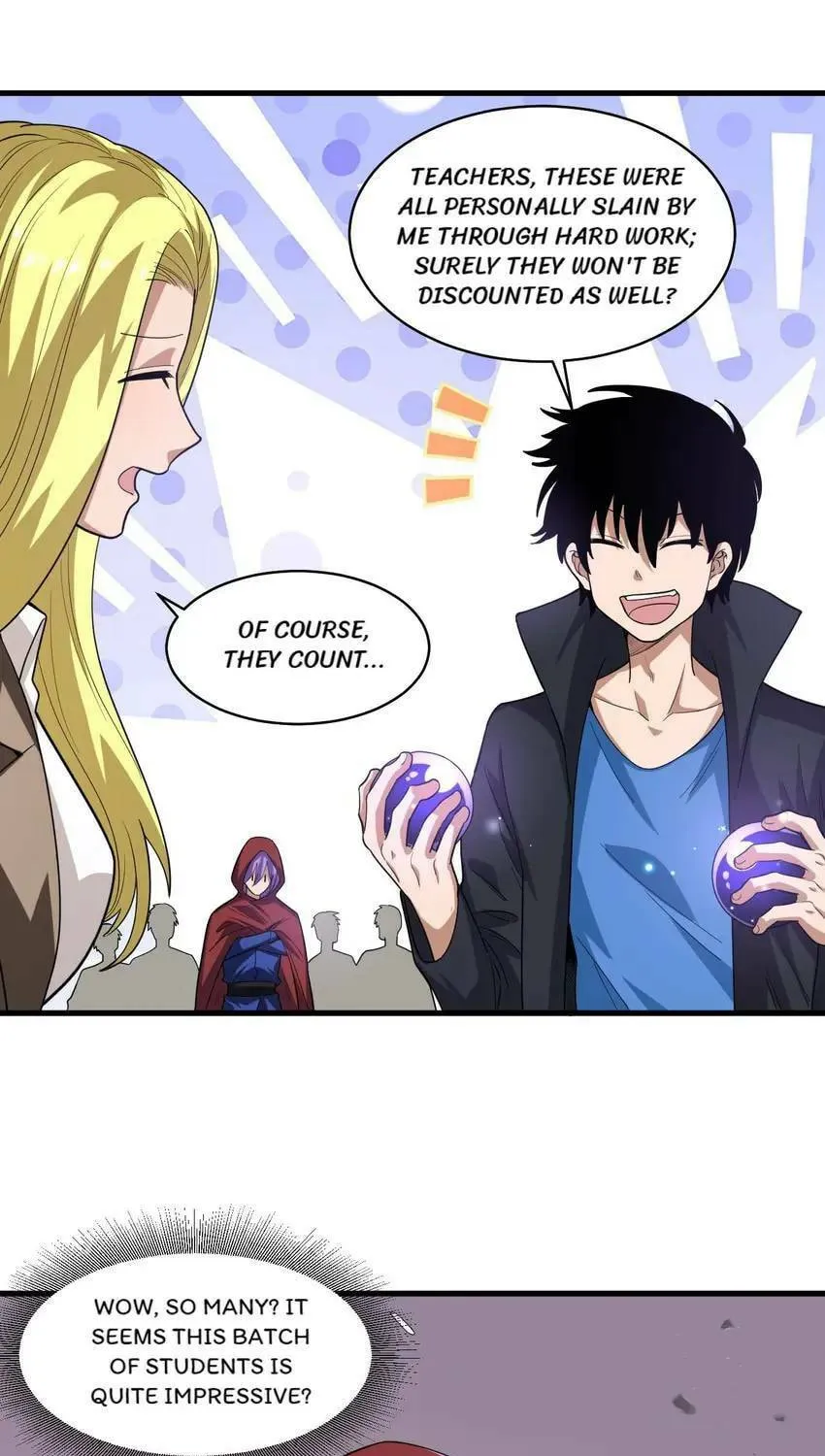 I'm From Alien Space Chapter 35 page 32 - 