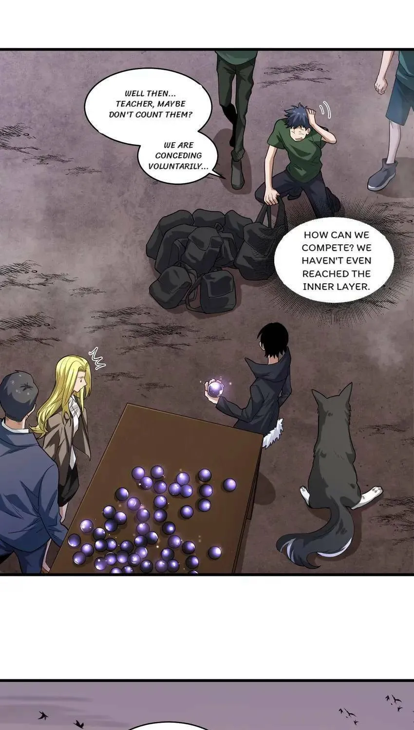 I'm From Alien Space Chapter 35 page 35 - 