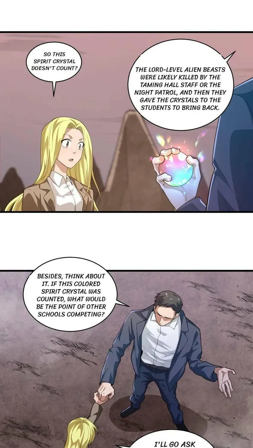 I'm From Alien Space Chapter 35 page 5 - 