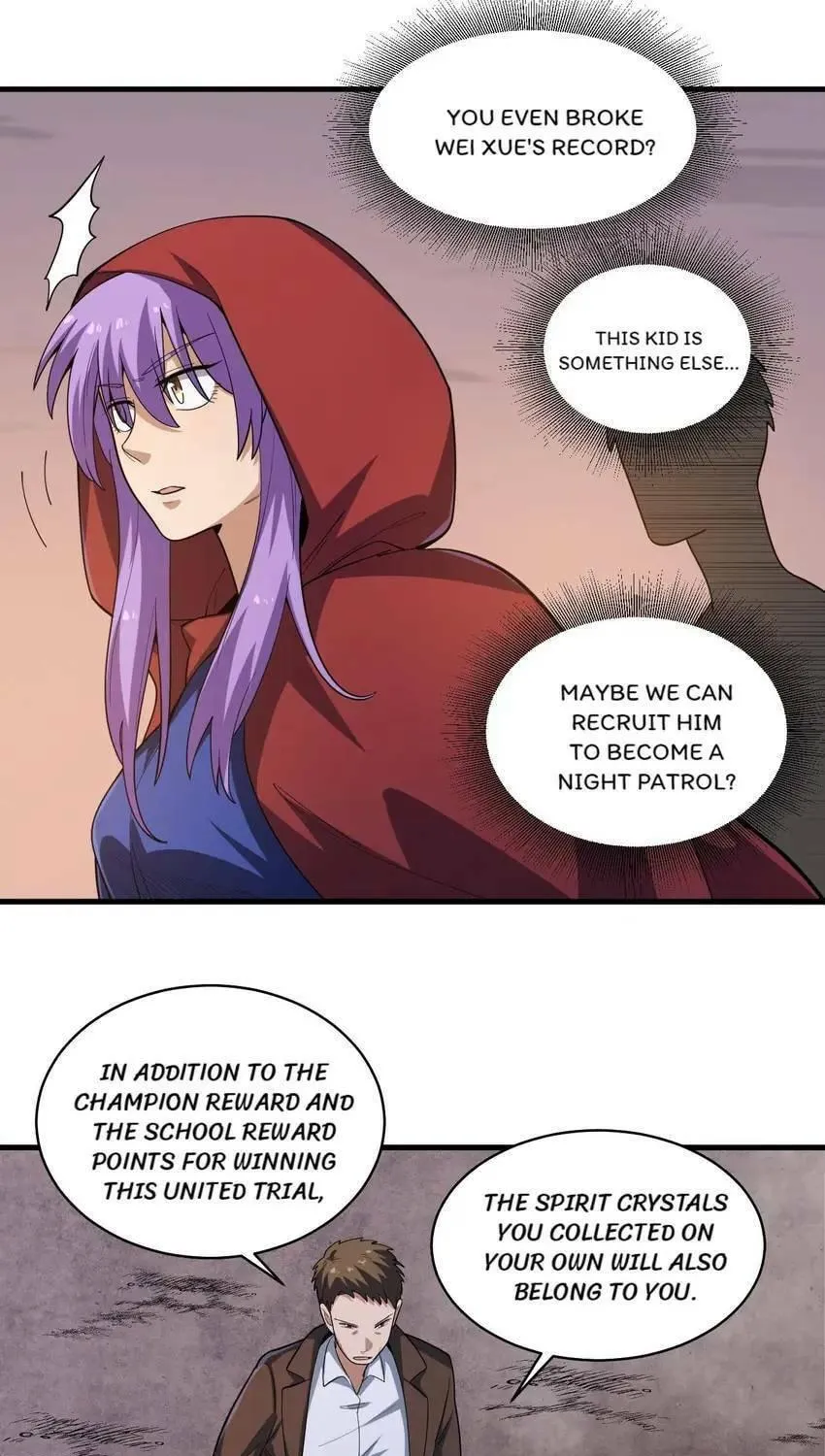 I'm From Alien Space Chapter 35 page 47 - 