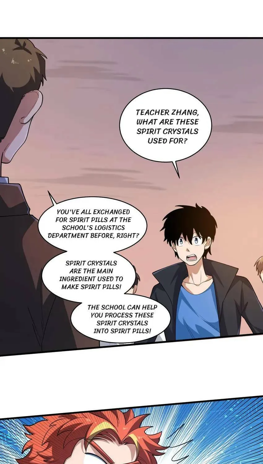 I'm From Alien Space Chapter 35 page 49 - 