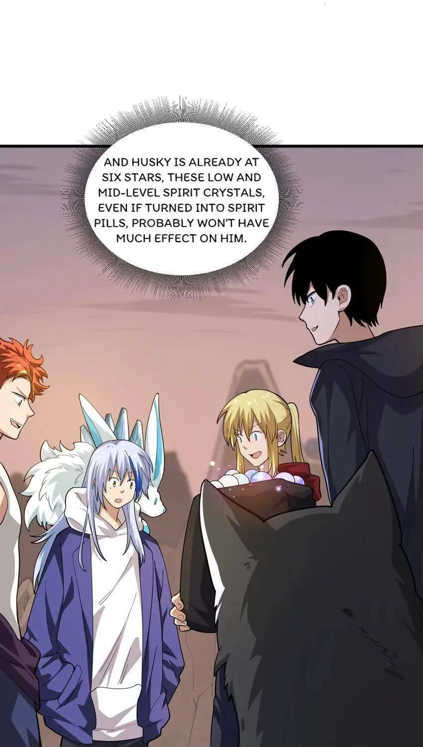 I'm From Alien Space Chapter 35 page 55 - 