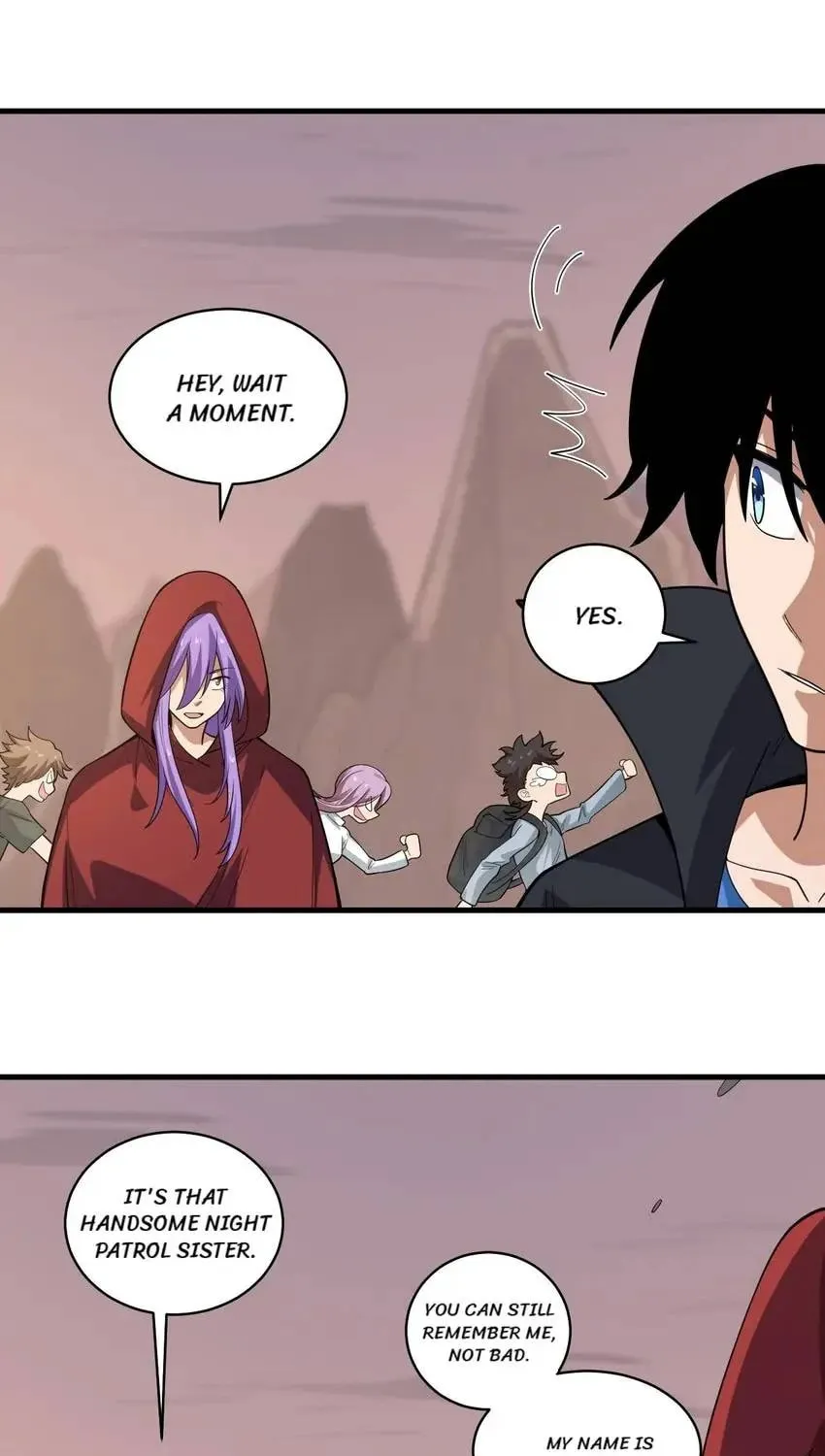 I'm From Alien Space Chapter 35 page 58 - 
