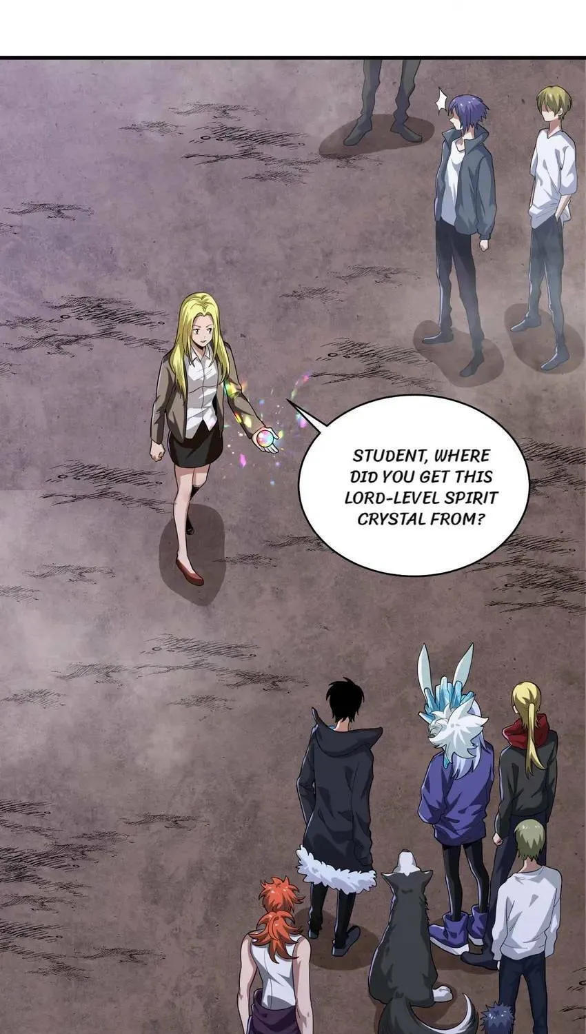 I'm From Alien Space Chapter 35 page 7 - 