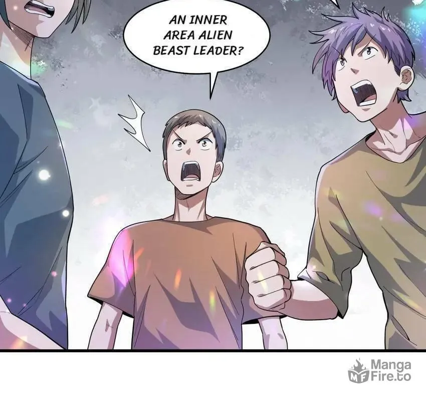 I'm From Alien Space Chapter 35 page 10 - 