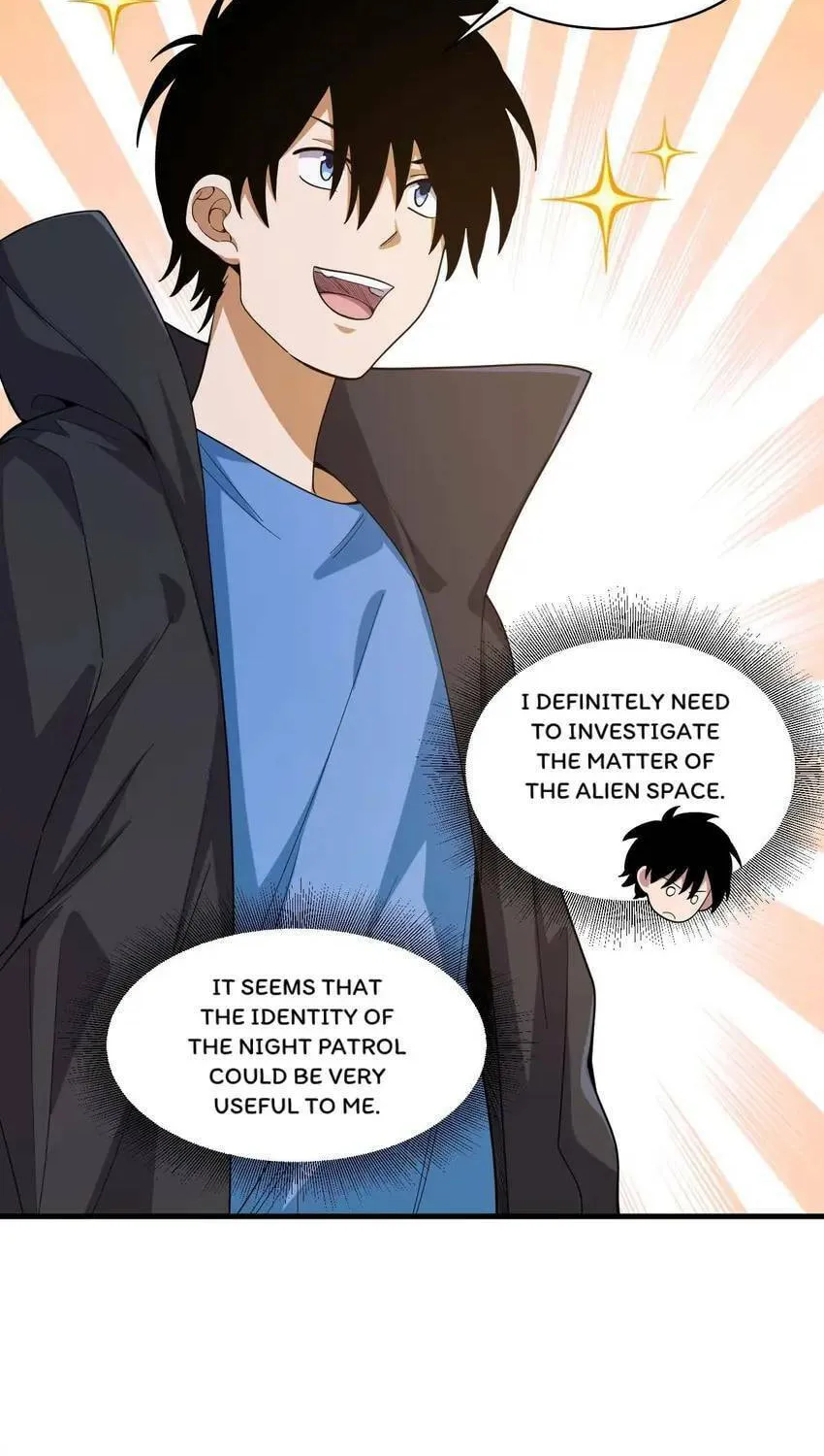 I'm From Alien Space Chapter 36 page 13 - 