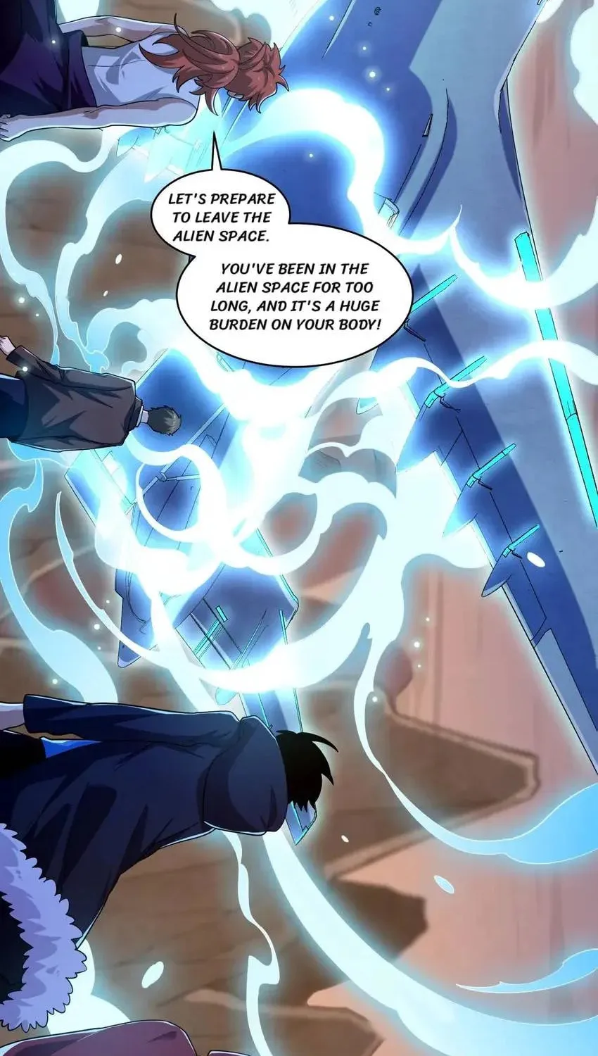 I'm From Alien Space Chapter 36 page 16 - 