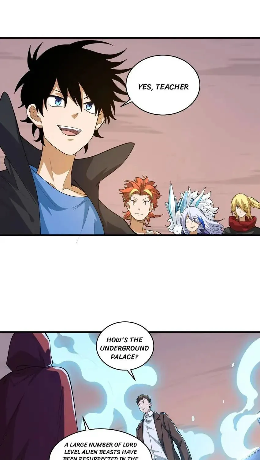 I'm From Alien Space Chapter 36 page 18 - 