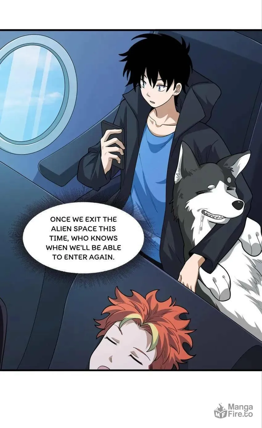 I'm From Alien Space Chapter 36 page 28 - 
