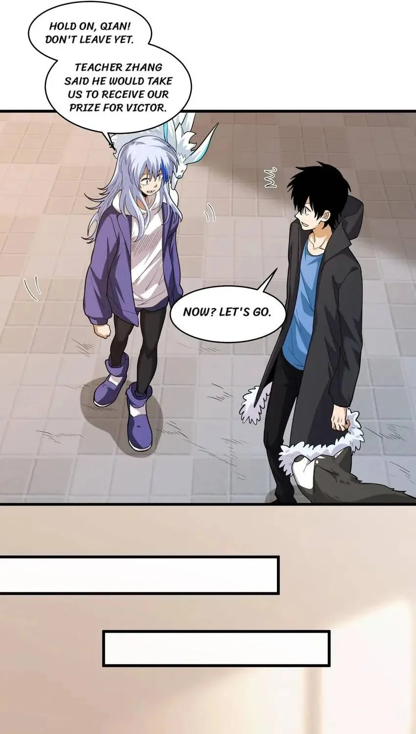 I'm From Alien Space Chapter 36 page 38 - 