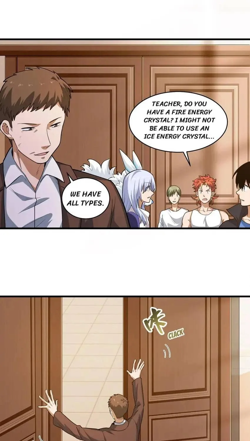 I'm From Alien Space Chapter 36 page 40 - 