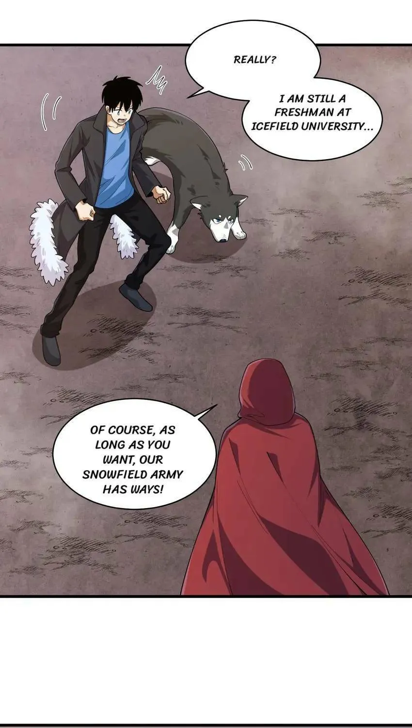 I'm From Alien Space Chapter 36 page 8 - 