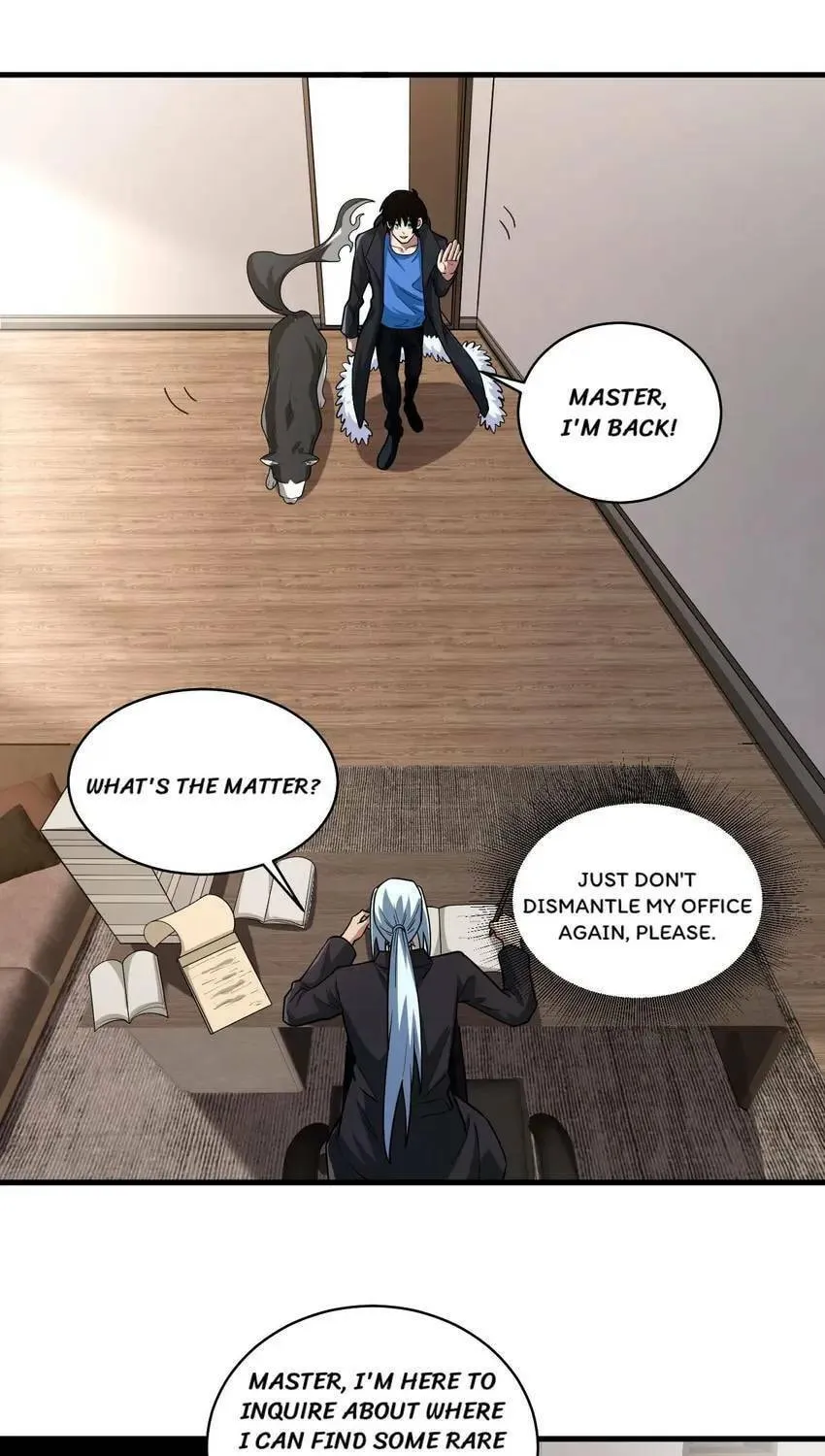 I'm From Alien Space Chapter 37 page 1 - 