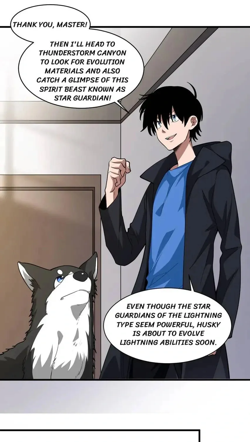 I'm From Alien Space Chapter 37 page 16 - 
