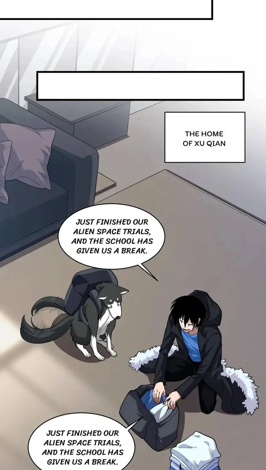 I'm From Alien Space Chapter 37 page 17 - 