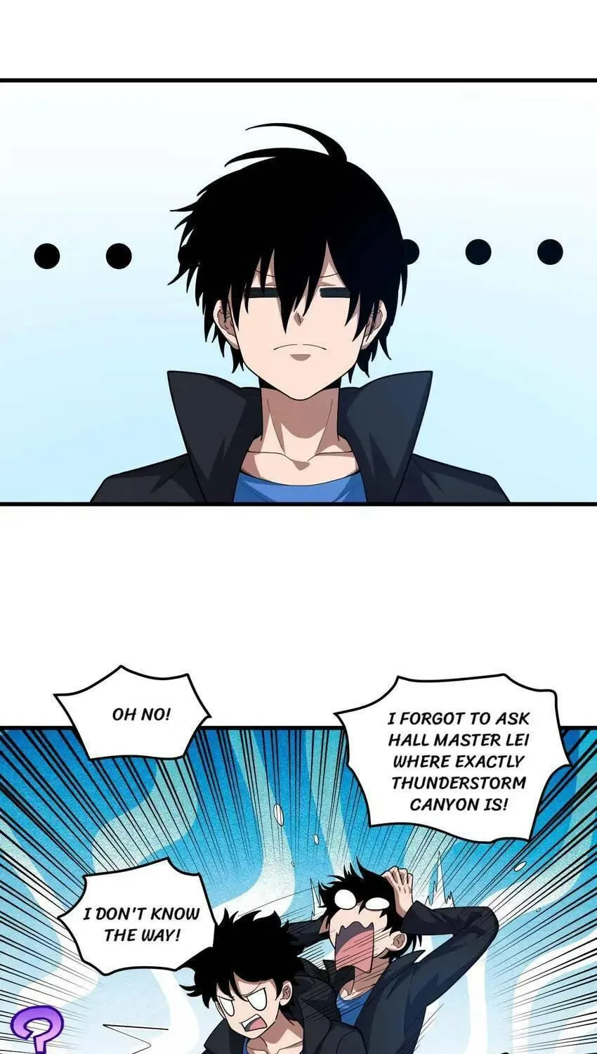 I'm From Alien Space Chapter 37 page 19 - 