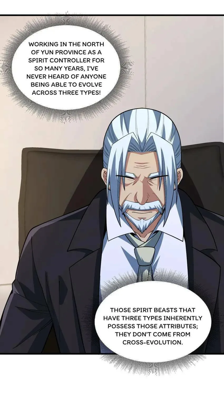 I'm From Alien Space Chapter 37 page 3 - 