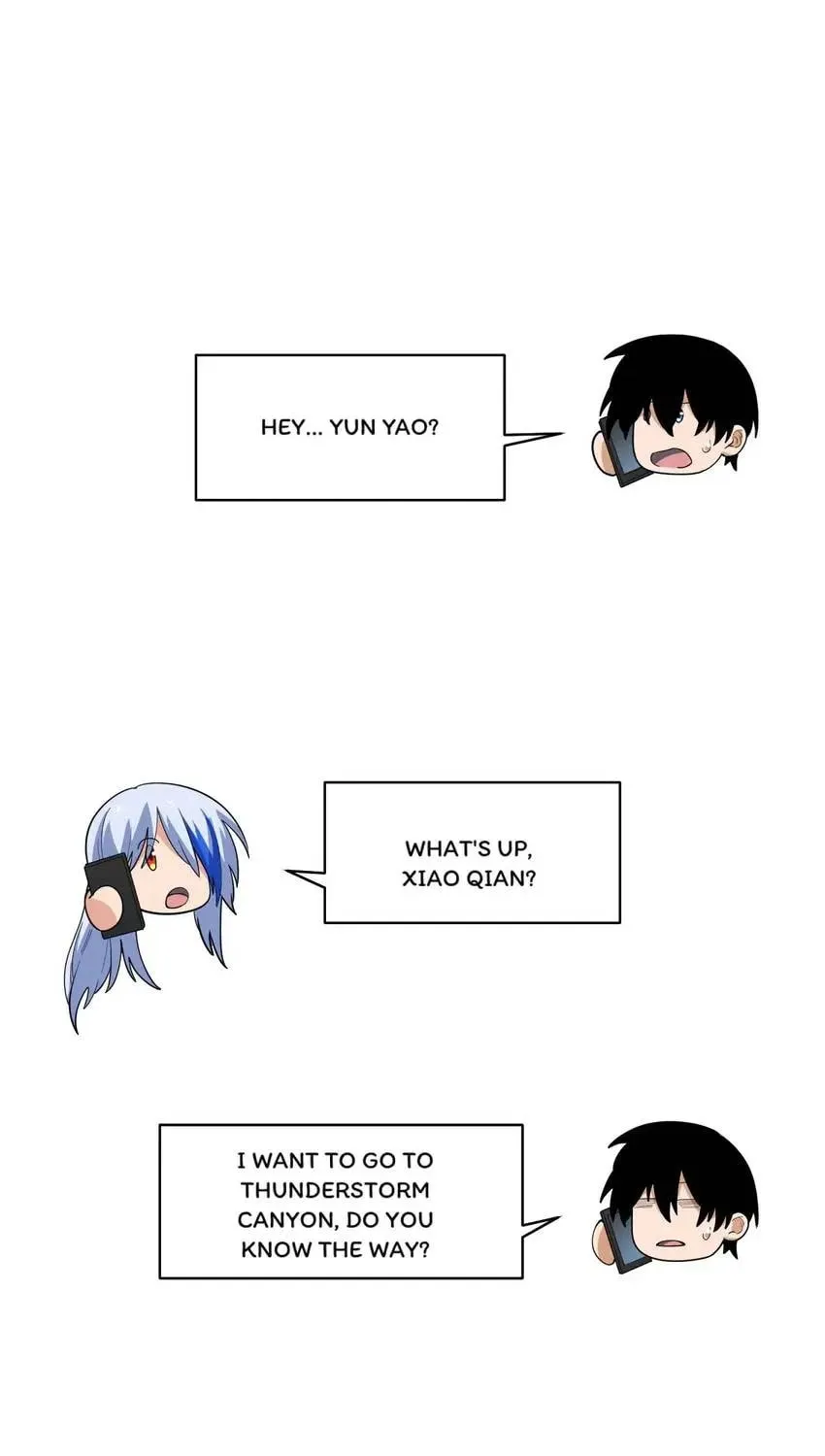 I'm From Alien Space Chapter 37 page 21 - 