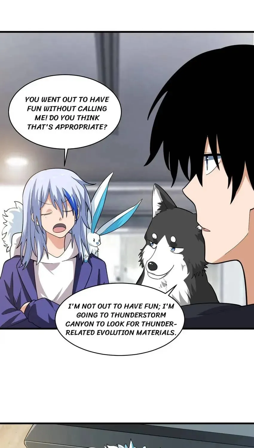 I'm From Alien Space Chapter 37 page 25 - 