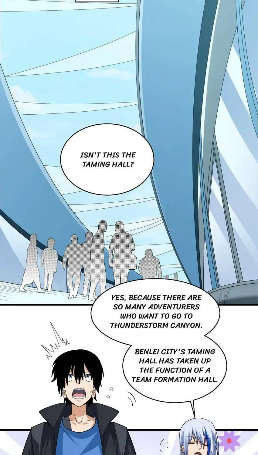 I'm From Alien Space Chapter 37 page 31 - 
