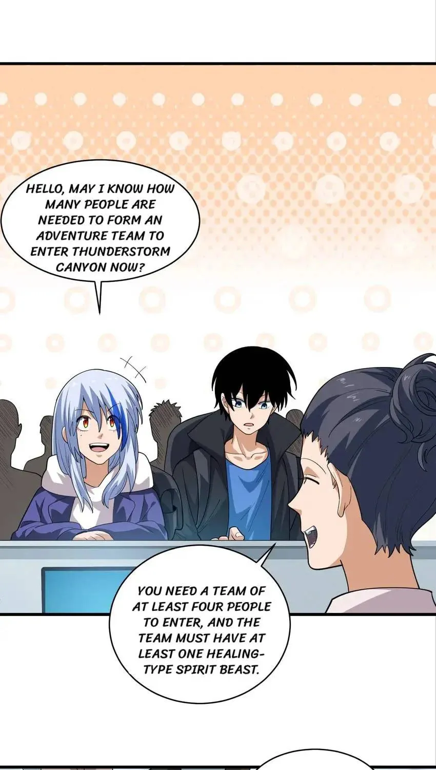 I'm From Alien Space Chapter 37 page 34 - 