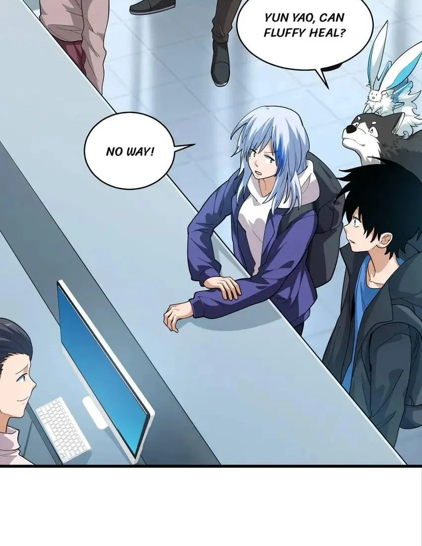 I'm From Alien Space Chapter 37 page 35 - 