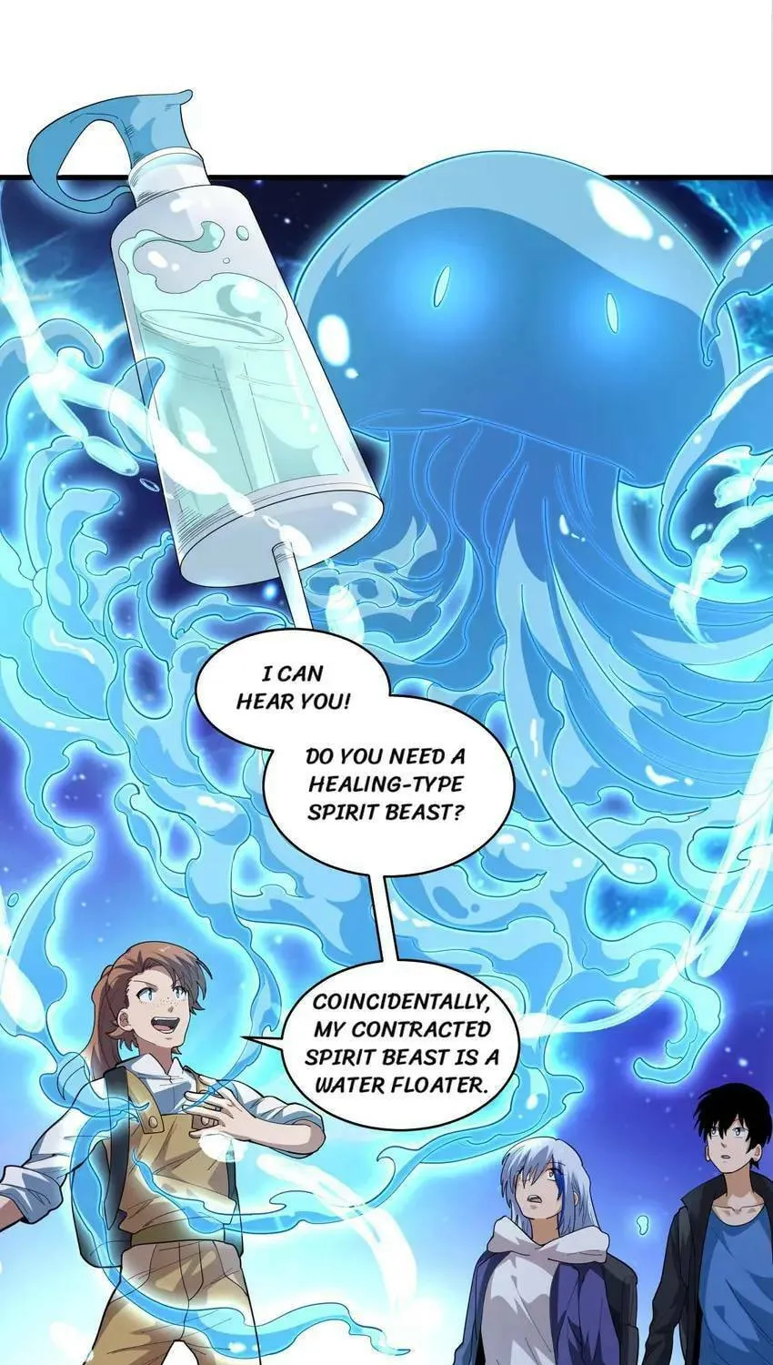 I'm From Alien Space Chapter 37 page 38 - 