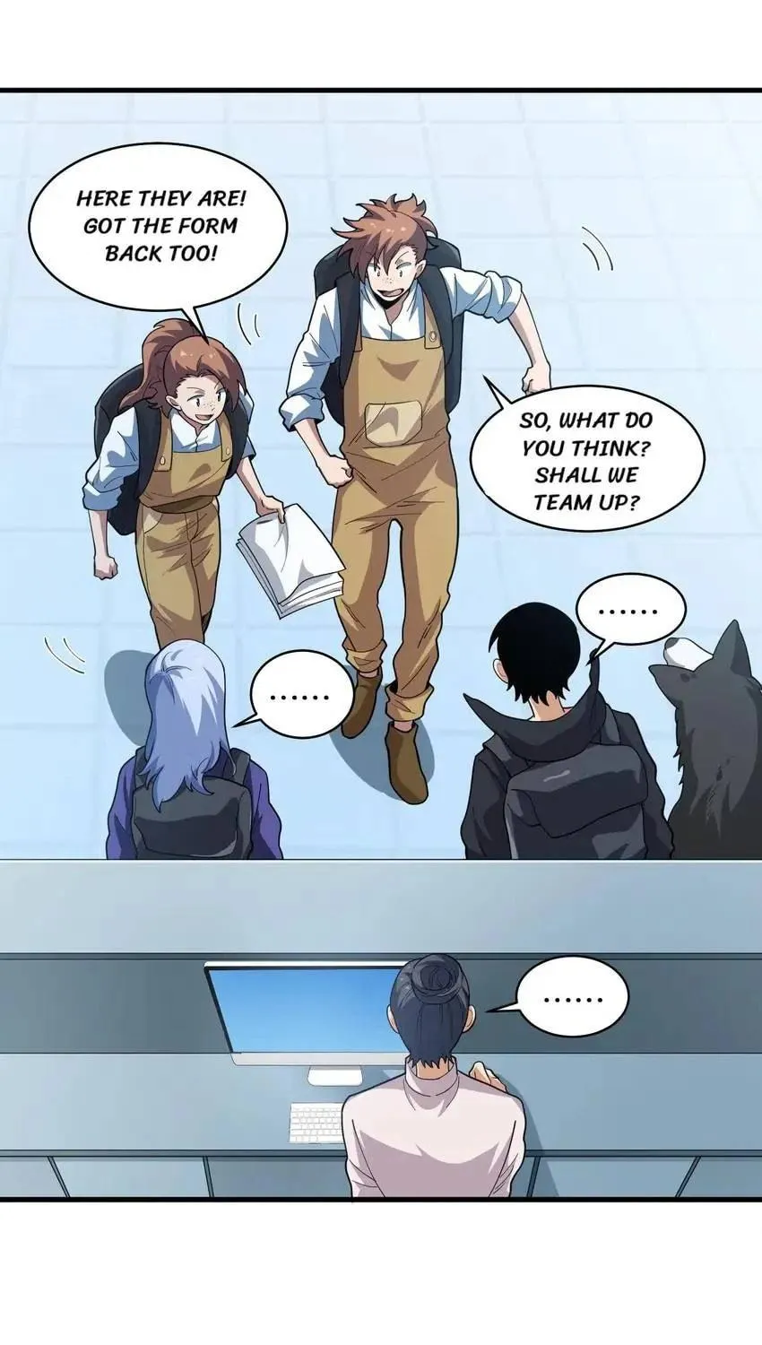 I'm From Alien Space Chapter 37 page 48 - 