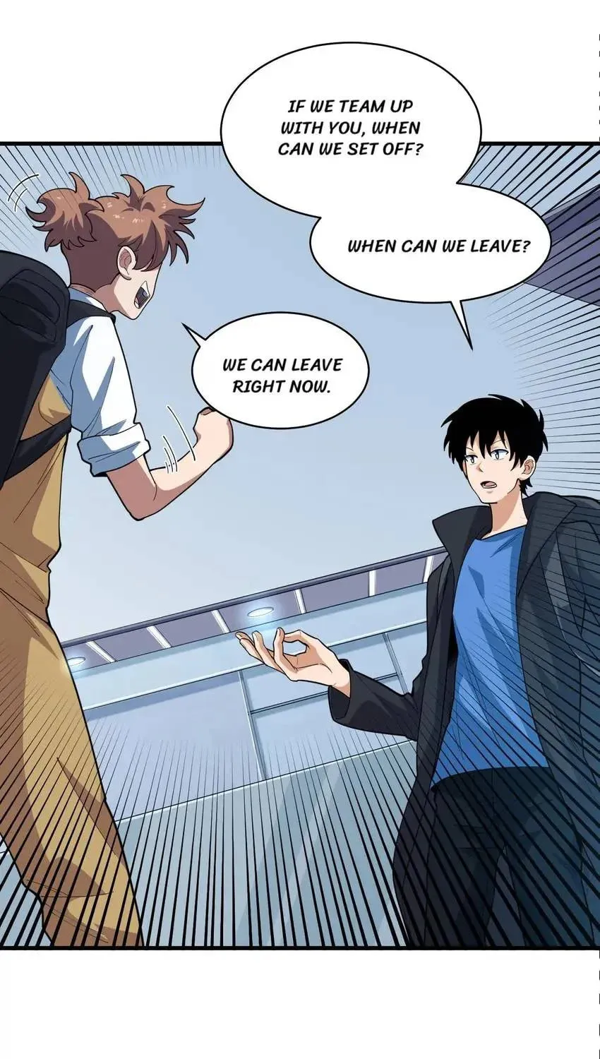 I'm From Alien Space Chapter 37 page 50 - 