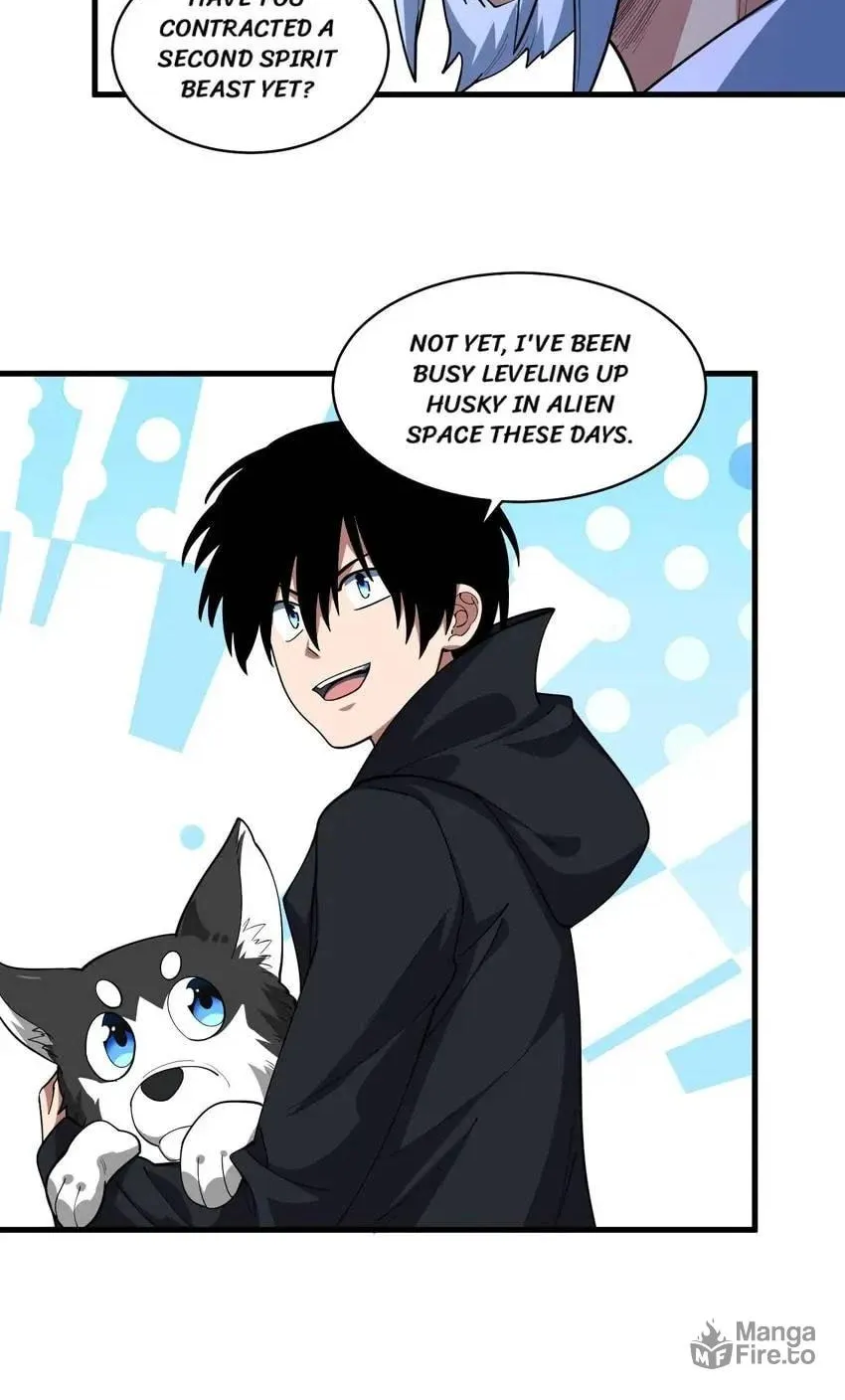 I'm From Alien Space Chapter 37 page 6 - 