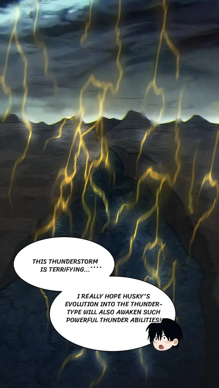 I'm From Alien Space Chapter 37 page 76 - 
