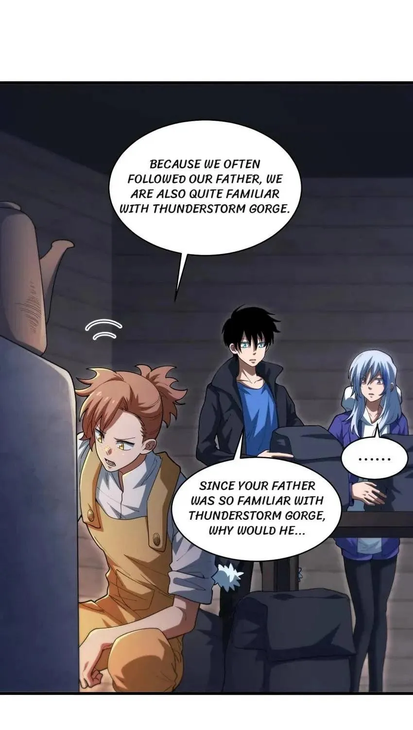 I'm From Alien Space Chapter 38 page 11 - 