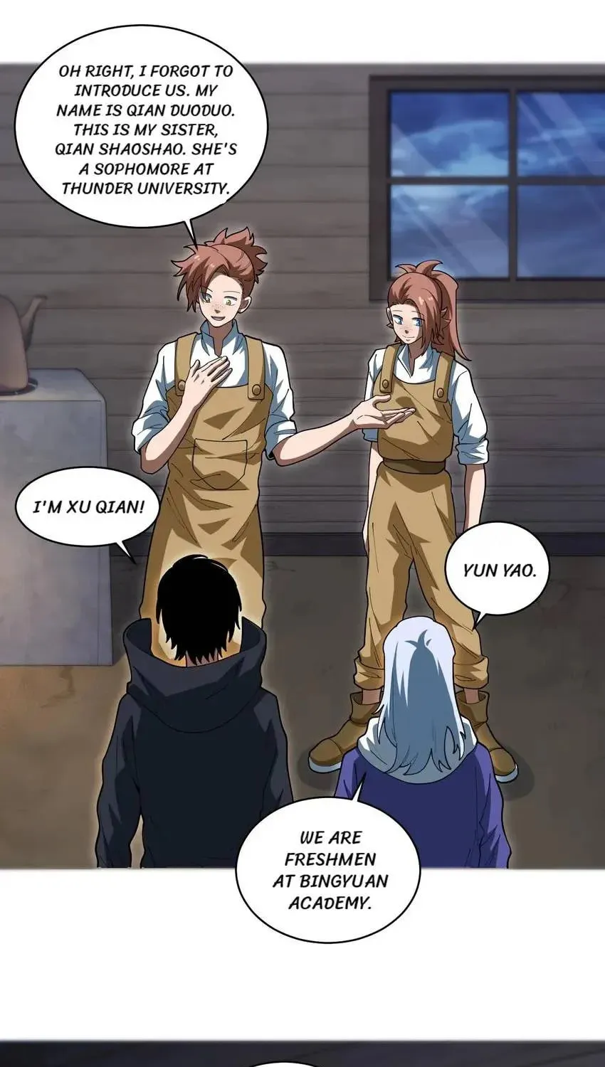 I'm From Alien Space Chapter 38 page 15 - 