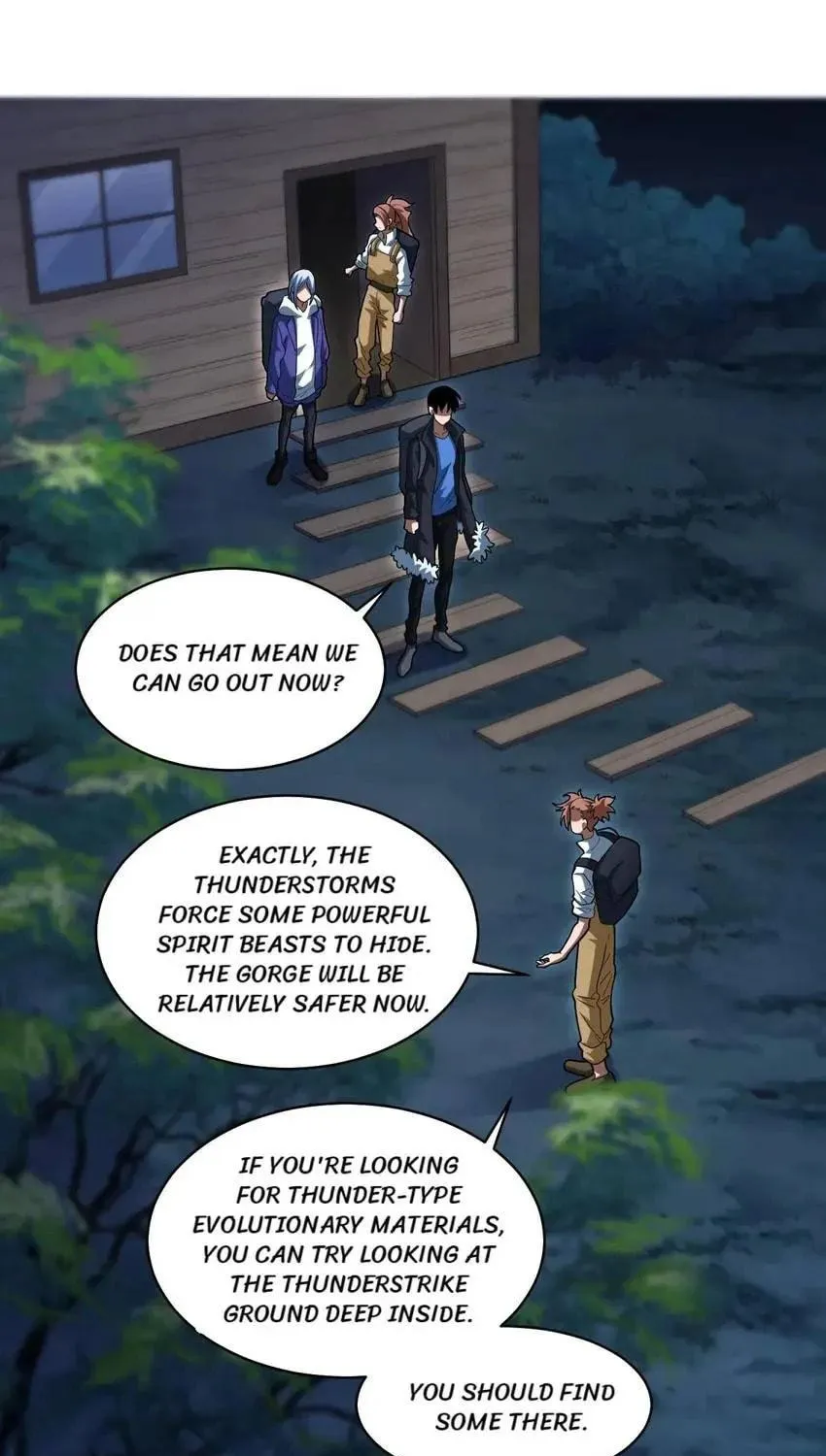 I'm From Alien Space Chapter 38 page 17 - 