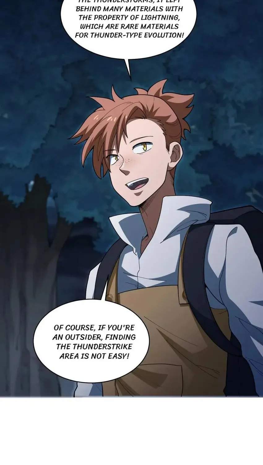 I'm From Alien Space Chapter 38 page 20 - 